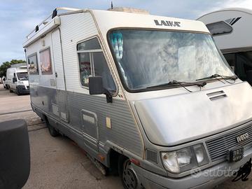 Camper Laika Laserhome 610