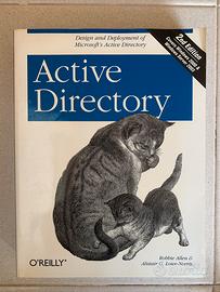Libro Active Directory O’REILLY 2nd ed. in inglese