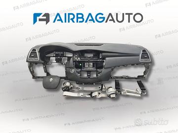KIT AIRBAG RENAULT LAGUNA III CRUSCOTTO RENAULT LA