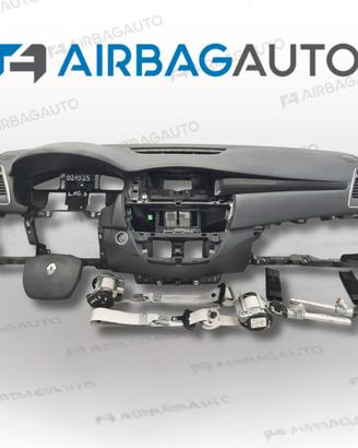 KIT AIRBAG RENAULT LAGUNA III CRUSCOTTO RENAULT LA