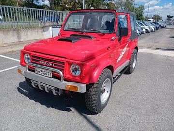 Suzuki SJ Samurai SJ413 Cabriolet Sport