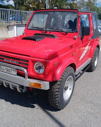 Suzuki SJ Samurai SJ413 Cabriolet Sport