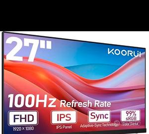 Monitor Koorui 27 pollici
