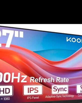 Monitor Koorui 27 pollici