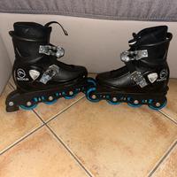 Roller Roxa da bambino