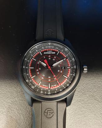 Timex Expedition Solo Tempo nero