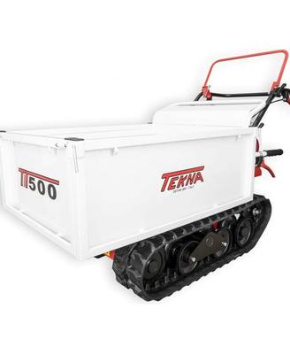 Motocariola cingolata tekna tt 500 agri - 200cc