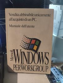 Retrocomputer: Manuale Windows for Workgroup