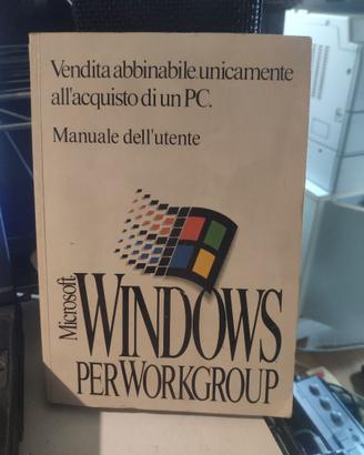 Retrocomputer: Manuale Windows for Workgroup