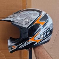 casco cross bimbo