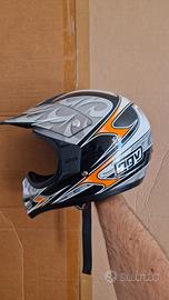 casco cross bimbo