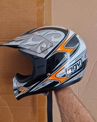 casco cross bimbo
