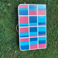 tavolo da picnic vintage