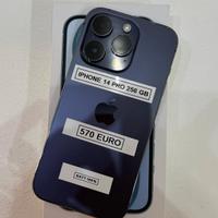 iPhone 14 Pro 256GB pari nuovo promo