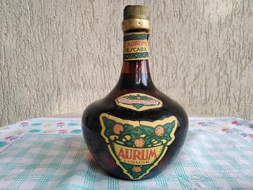 Liquore Aurum Liquore Riserva Speciale anni 60