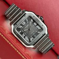 Cartier Santos Large “Lavagna” - NEW 2025