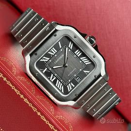 Cartier Santos Large “Lavagna” - NEW 2025
