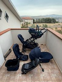 Cybex Gazelle S Ocean Blue completo