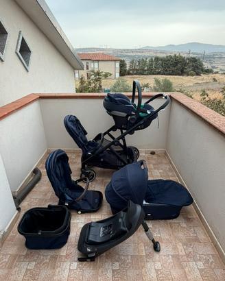 Cybex Gazelle S Ocean Blue completo