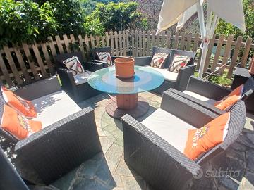 set polyrattan