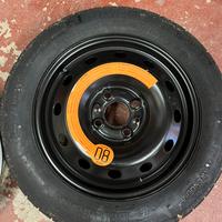 Set ruota di scorta ( ruotino )