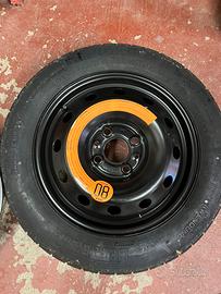 Set ruota di scorta ( ruotino )