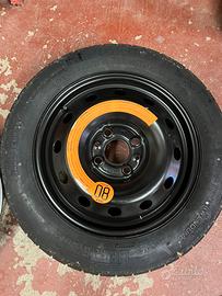 Set ruota di scorta ( ruotino )