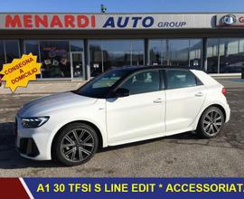 Audi A1 SPB 30 TFSI S-Line Edition BIANCO GHI...