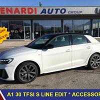 Audi A1 SPB 30 TFSI S-Line Edition BIANCO GHI...