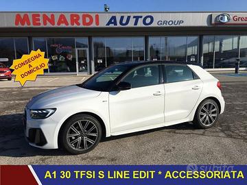 Audi A1 SPB 30 TFSI S-Line Edition BIANCO GHI...