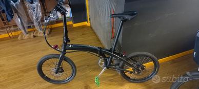 Bici pieghevole Tern Verge S8i 10 velocità