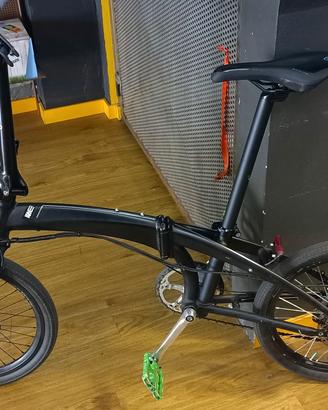 Bici pieghevole Tern Verge S8i 10 velocità
