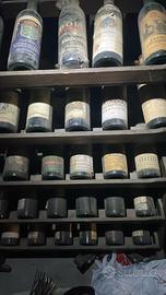 Collezione Vini da sola esposizione 