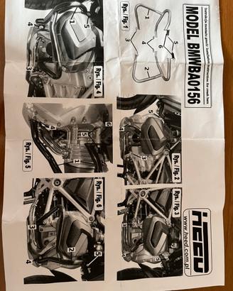 Paramotore bmw gs 1250
