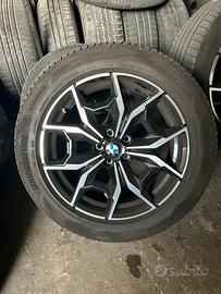 Cerchi origina bmw x3 19 pollici con pneumatici