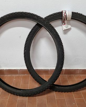 2 copertini chiodati MTB 26" - NUOVI
