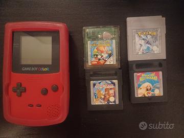 Game Boy Color + 4 giochi