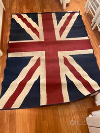 Tappeto 2m x 1,4m con bandiera inglese