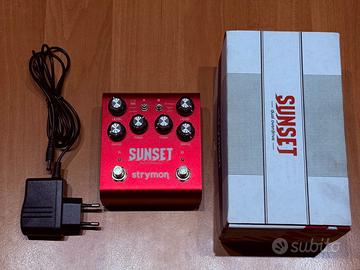 Strymon Sunset overdrive + scatola originale