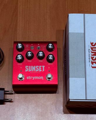 Strymon Sunset overdrive + scatola originale