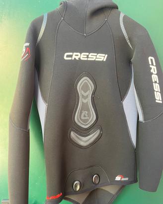 Muta Cressi Apnea 5 mm taglia 5/Xl