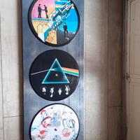 Quadro omaggio ai Pink Floyd 