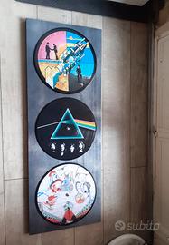 Quadro omaggio ai Pink Floyd 
