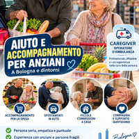 ACCOMPAGNAMENTO PER ANZIANI – BOLOGNA