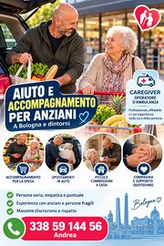 ACCOMPAGNAMENTO PER ANZIANI – BOLOGNA