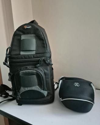 zaino monospalla Lowepro Slingshot