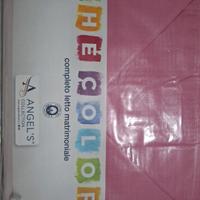 completo lenzuola matrimoniale 