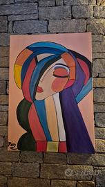 Quadro fatto a mano per decorazione 