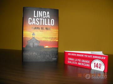L'anima del male di Linda Castillo COME NUOVO