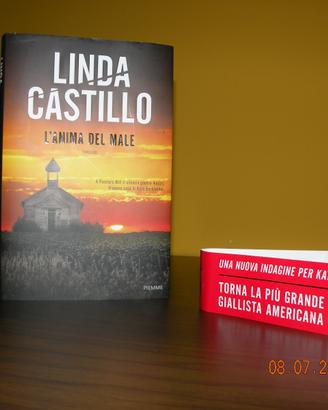 L'anima del male di Linda Castillo COME NUOVO